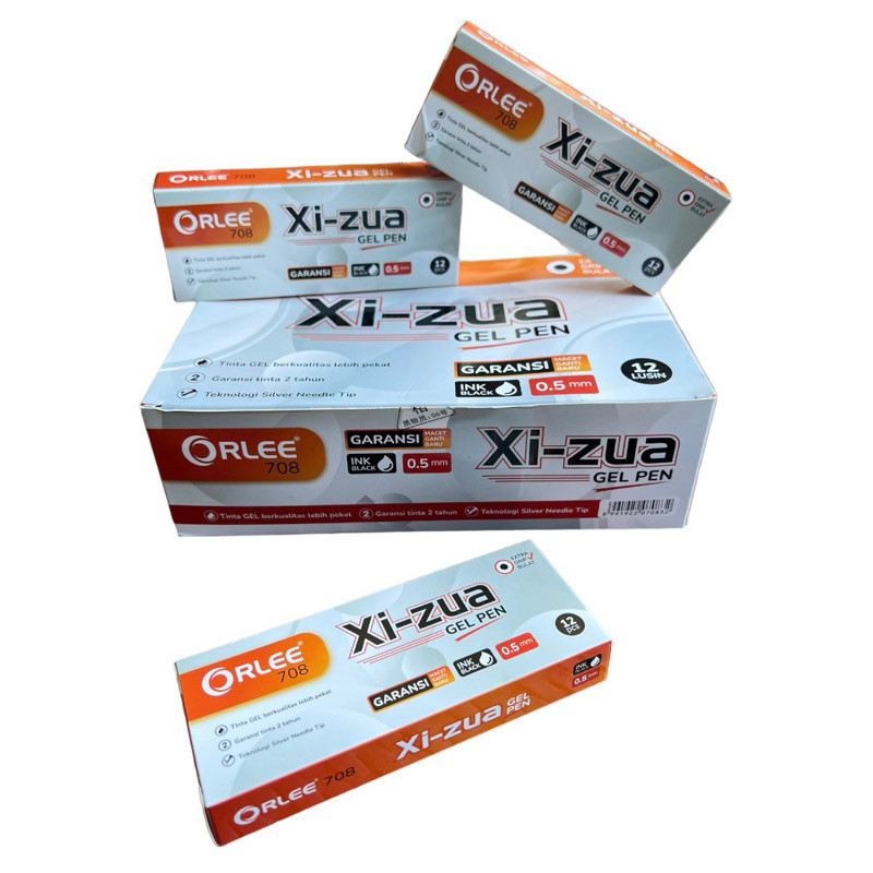 

pulpen/Bolpoint Xuizua Orlee || bolpoin xui-zua 12pcs