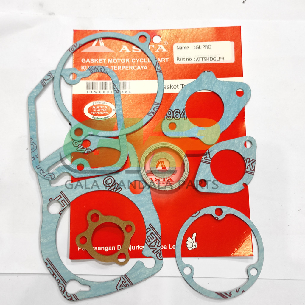 Paking Top Set GL Pro CDI  Packing Topset Gasket Blok Silinder Head Motor Honda
