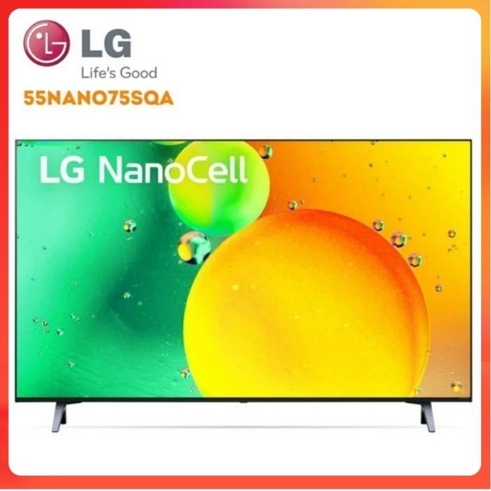 TV LG 55NANO75SQA / 55NANO75 55 Inch Smart TV Nano Cell UHD 4K