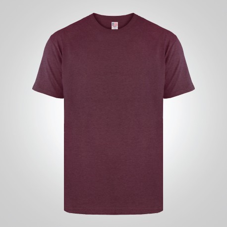 NSA - Premium Cotton T-Shirt 7200 Burgundy Heather