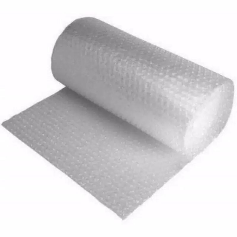

Bubble warp tambahan packing agar aman dan savety