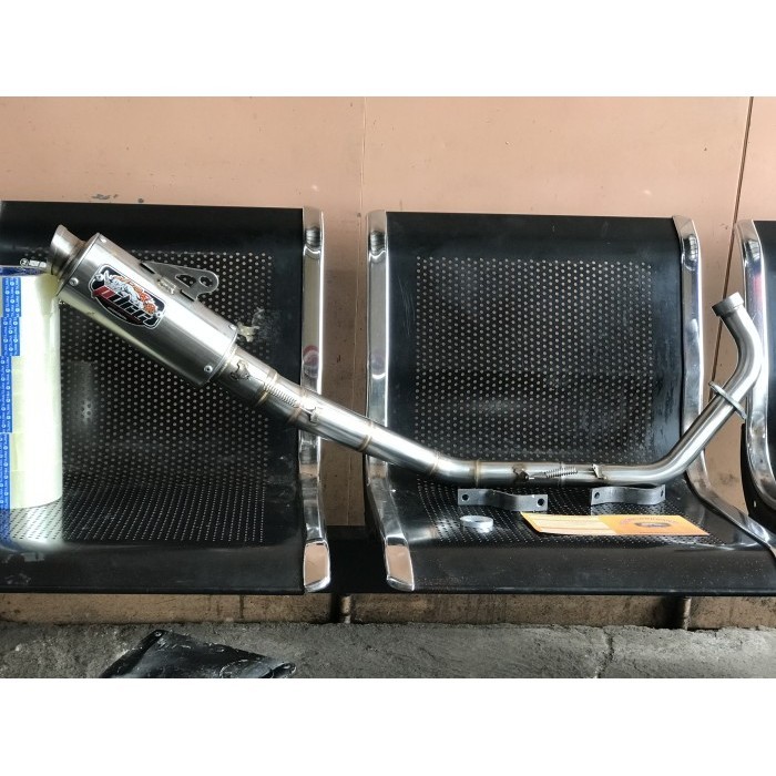 Termurah knalpot sonic 150 PDRC racing knalpot resmi porda 2022