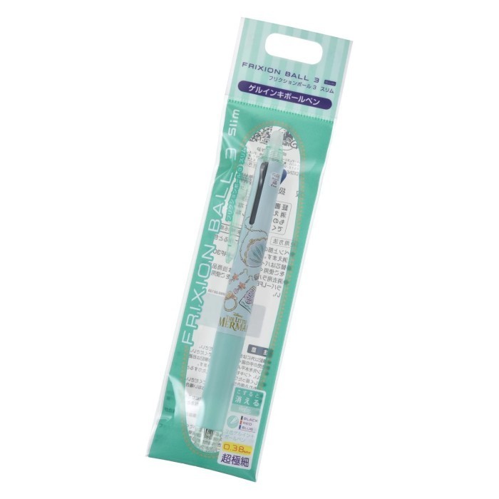 

Pilot FriXion 3 Ball Slim Disney 0.38mm Multi Pen Limited Edition - Ariel