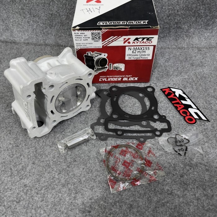 TERMURAH BLOK SEHER BORE UP CERAMIC KTC KYTACO YAMAHA NMAX AEROX LEXI R15 - 62MM