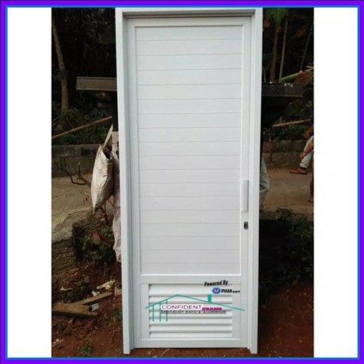 Kusen Pintu Kamar Mandi Aluminium ALEXINDO 4 Inch/Kusen Aluminium - 3 Inch