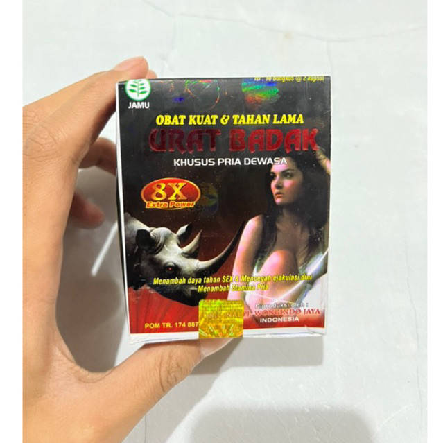 

urat badak kapsul original asli