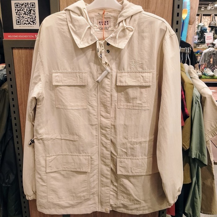 EIGER JAKET SERIES WANITA WS ARIES PARKA JACKET - CREAM