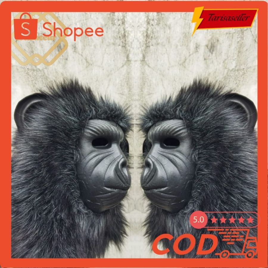 TOPENG MONYET TOPENG GORILA TOPENG KERA SAKTI TOPENG KERA TOPENG KARNAVAL KARAKTER MONYET TSS