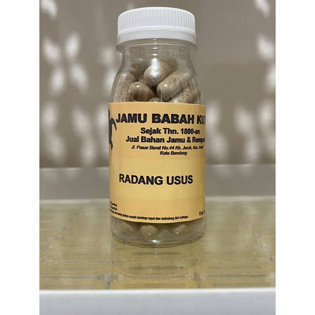 

Jamu Babah Kuya - Radang Usus (50 Kapsul) Herbal