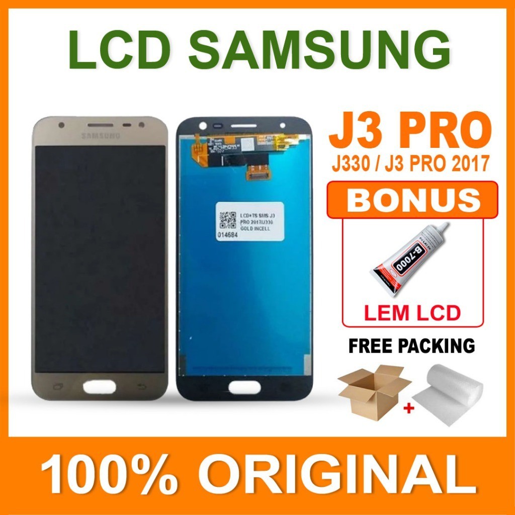 LCD SAMSUNG GALAXY J3 PRO / J330 / J3 PRO 2017 FULLSET TOUCHSCREEN