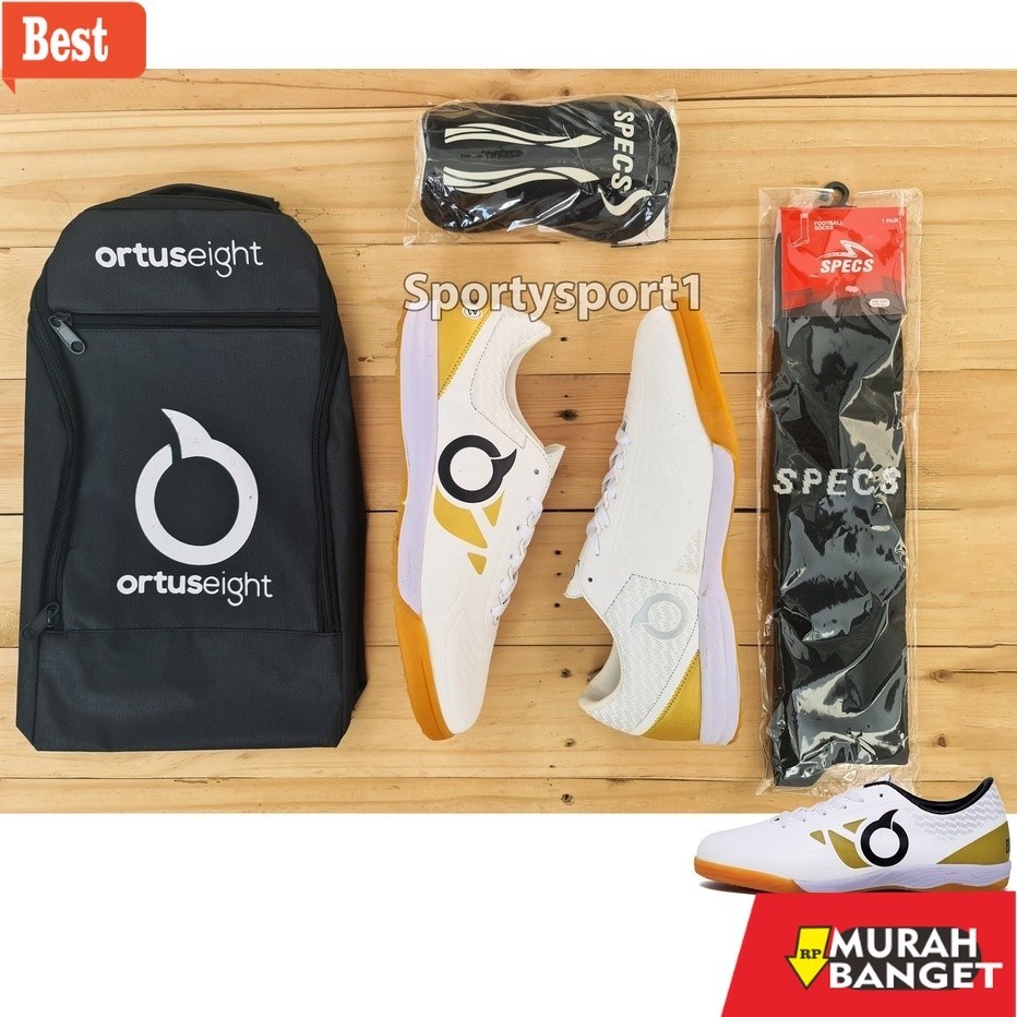 Sepatu Futsal Kekinian DIJAMIN TERMURAH BBS NYA  PAKET KOMPLIT Sepatu Futsal Ortus BBS MARVELOUS JOG