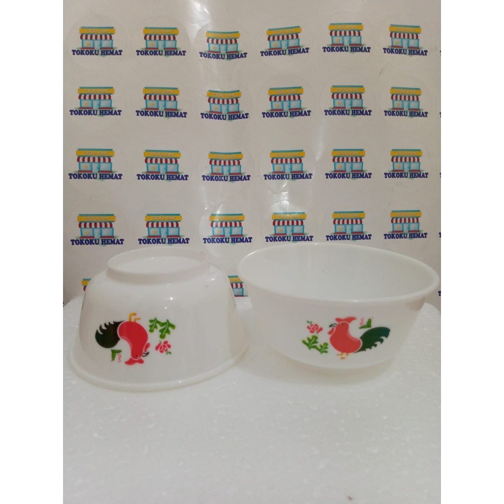 BH MANGKOK AYAM JAGO KECIL MANGKOK SUP MANGKOK KUAH KECIL AYAM JAGO LUCU