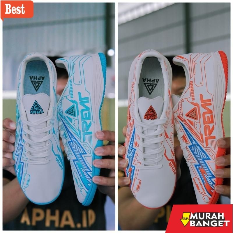 Sepatu futsal kekinian Sepatu Futsal Apha Trent Original | Sepatu Futsal Dewasa
