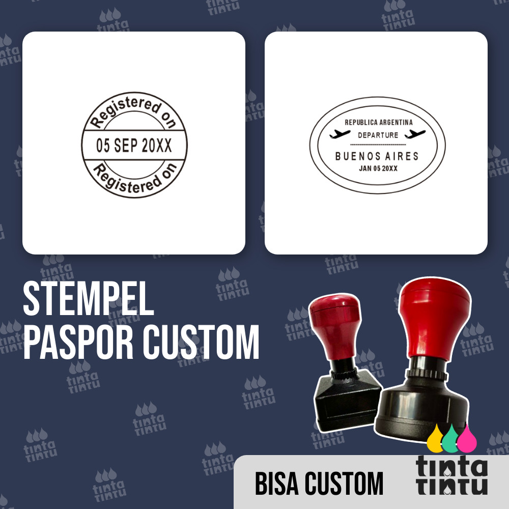 

Stempel Paspor Custom