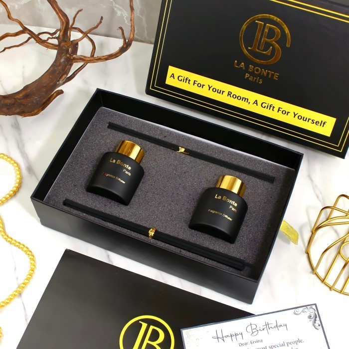 

(NEW) -Luxury Hampers Reed Diffuser Kado Ulang Tahun / Pernikahan Cewek Cowok - Hampers Event