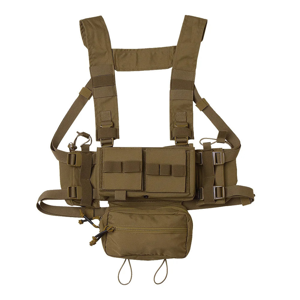 Chest Rig Tas Dada Mini Chestrig Modular Hijau Tas Dada Tactical Rompy Body Vest