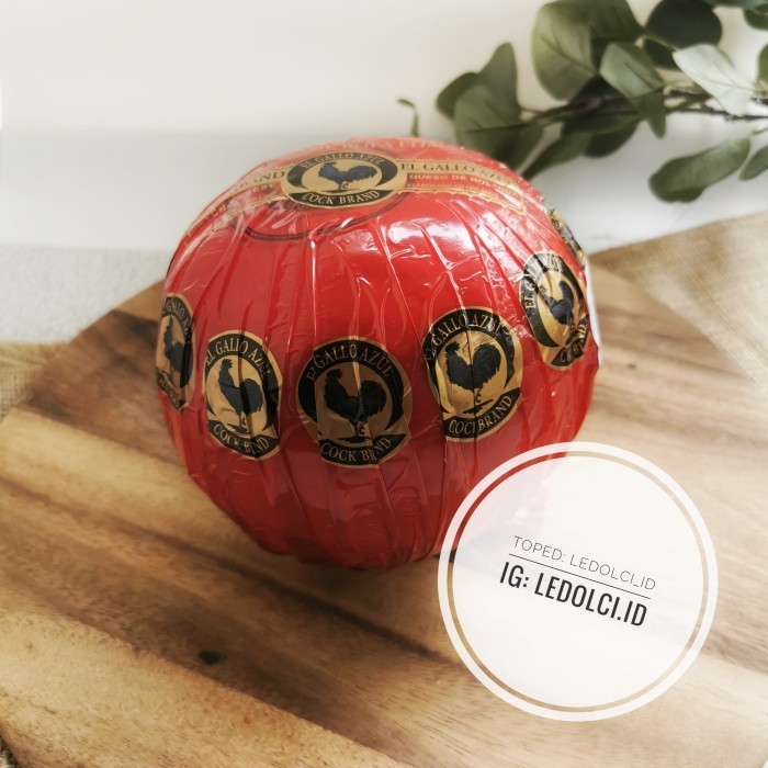 

TERMURAH! KEJU EDAM CHEESE BOLA AYAM EMAS EDAM APEL KEJU TUA REPACK - 100 gram