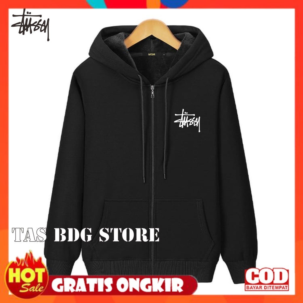 [PREMIUM ORIGINAL] SWEATER HOODIE - Jaket Distro Zipper - Jaket Sweater Hoodie Resleting Pria Scream