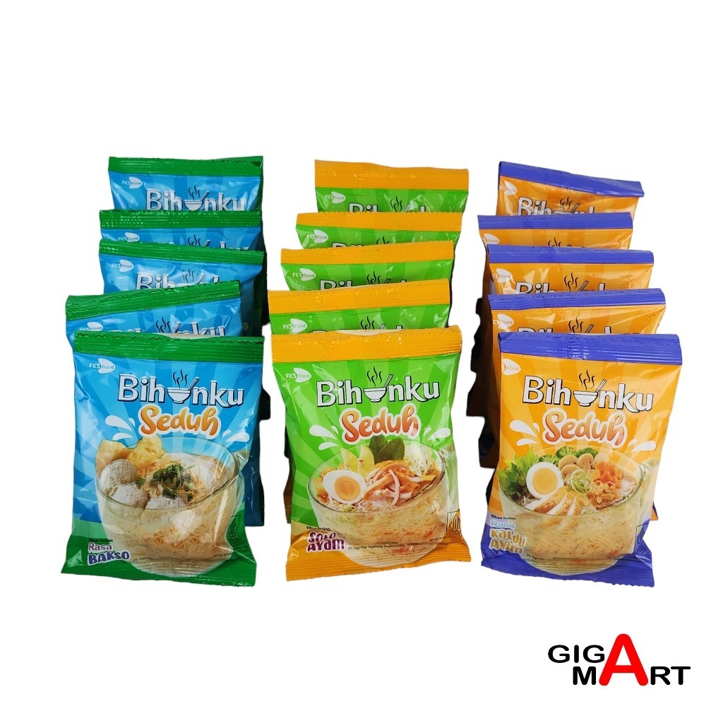 

Bihunku Seduh Renceng - Bihun Gelas - Netto 24gr