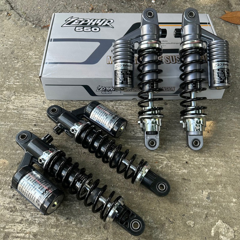 Skok Zephyr 550 dan zephyr 1100 Import Double klik fungsi shok zephyr 550 zephyr 1100 Bagus