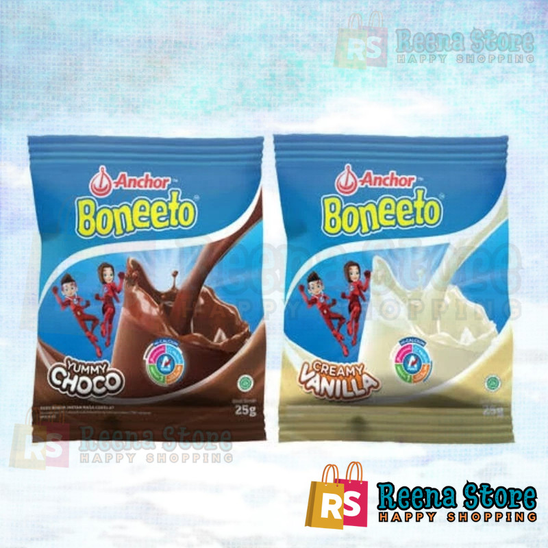 

Susu Boneeto @ 25 gr 1 renceng (10 x 25 gr) - Reena Store