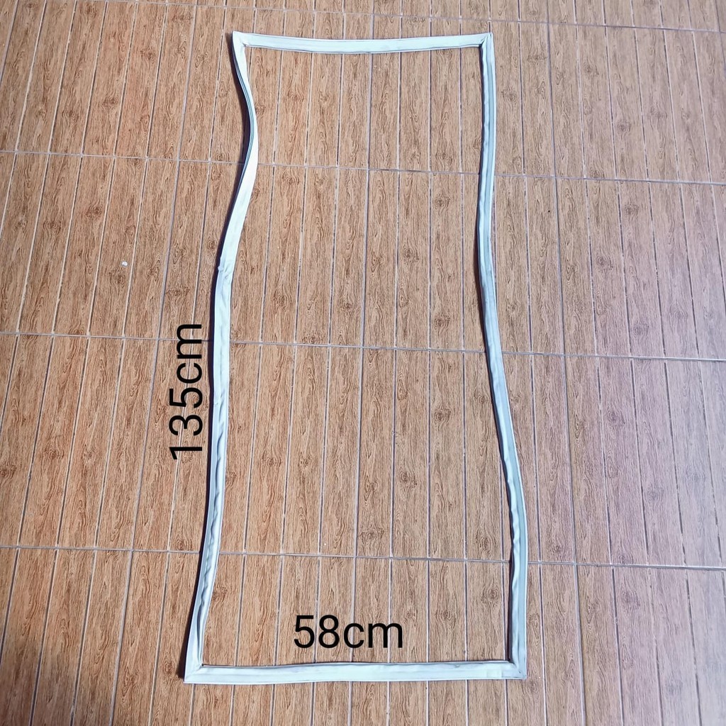 KARET GASKET PINTU KULKAS SHOWCASE AQUA AQB-340VL AQB 340VL