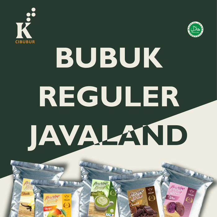 

PROMO Aneka Minuman Bubuk Minuman rasa2 Bubble Powder drink original Javaland 1kg