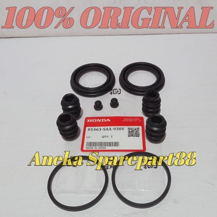 caliper kaliper rem kit jazz gd3 city gd8 ferio brio depan