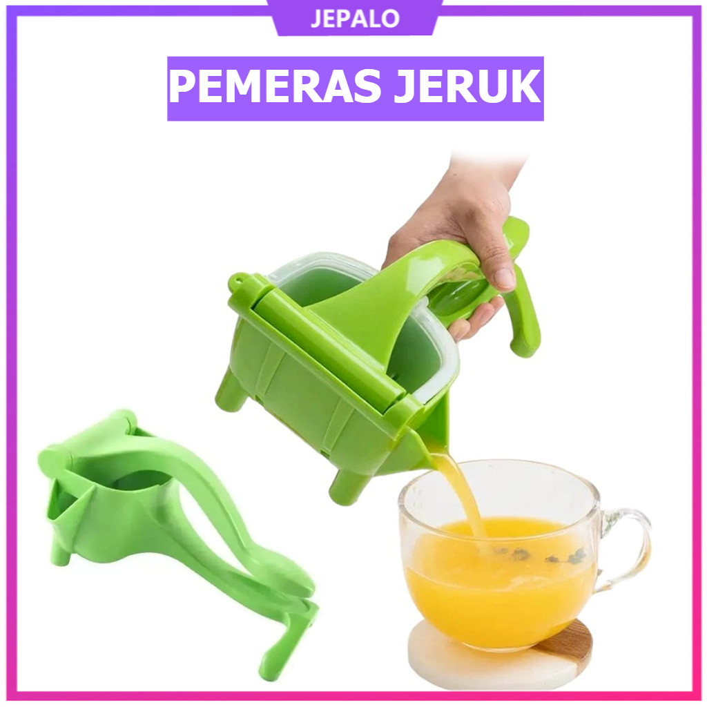 Alat Peras Buah Manual/Perasan Buah Press Jeruk Buah Lemon/Pemeras Portable/ JEPALO SHOP MAKASSAR