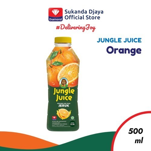 

Jungle Juice Minuman Jus Buah Orange 500 Ml