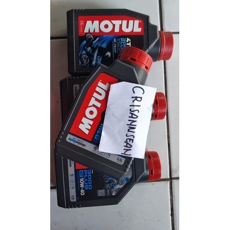 Oli Motul Bebek 0,8L untuk Motor Bebek All Honda, All Yamaha, All Suzuki