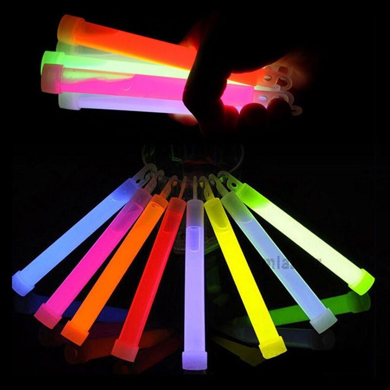 Glow stick 6 inch - glow stick fosfor - stik fosfor - kalung glow stick - stick konser - stick warna