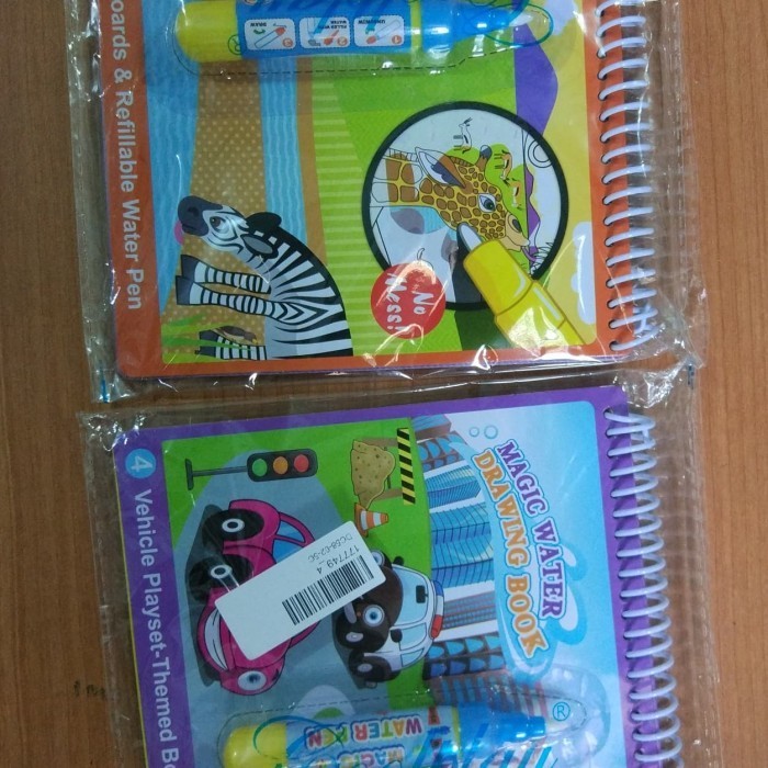 

✨LARIS✨ -Magic Drawing Book Buku Gambar Crayon Air