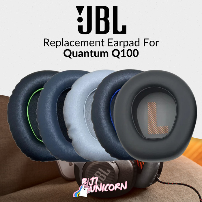 Earcup Earpad Ear Cushion JBL Quantum Q100 QuantumQ100 Q 100 Busa Pad Bantalan