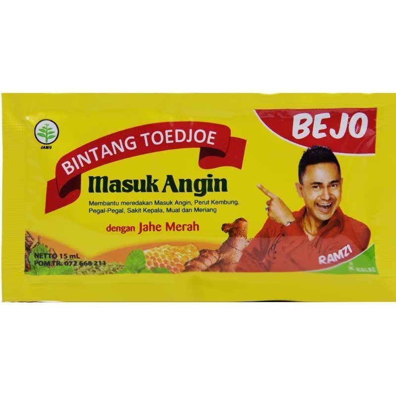 Bejo Masuk Angin Bintang Tujuh Toedjoe Sachet - ALF06