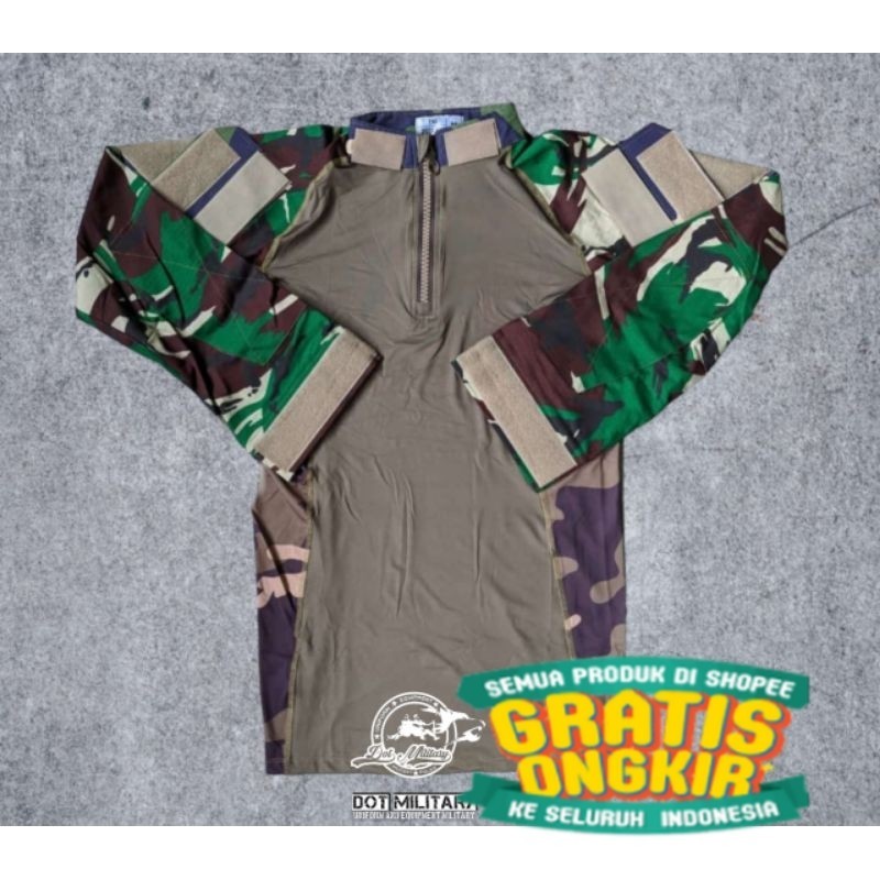 kaos BDU TACTICAL 511 Baju bdu tactical jatah TNI/ jumbo big size besar