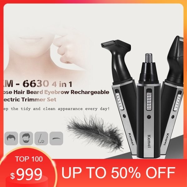 Diskon - Alat Cukur Kemei KM 6630