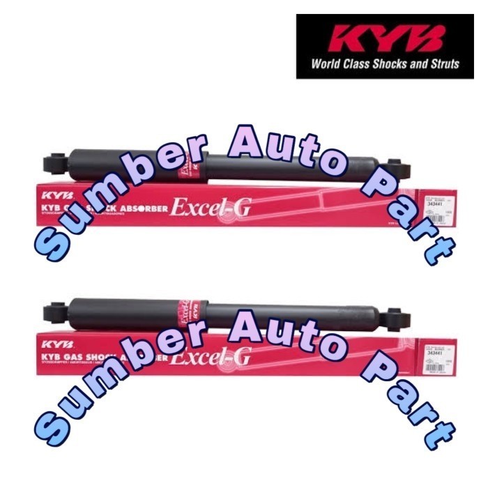 Shockbreaker rush terios belakang kayaba excel g japan