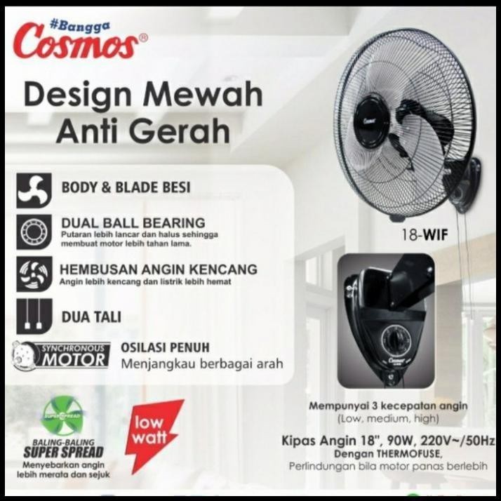 COSMOS - FAN 18 WIF( WIF 1803 S ) BR1 CSK