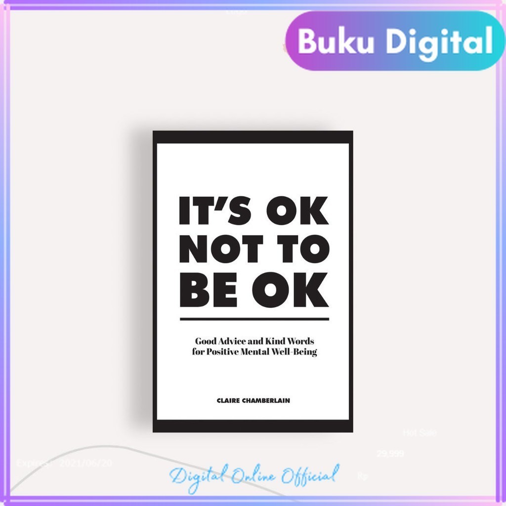 

It's Ok Not Be Ok || Claire Chamberlain