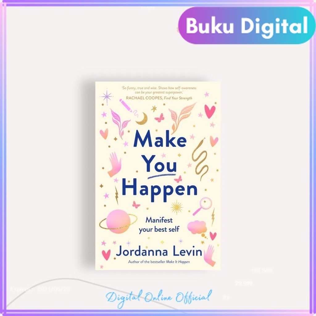 

Make You Happen | Jordanna Levin