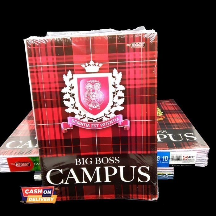 

✨LARIS✨ -Buku tulis Big Boss 36 Campus