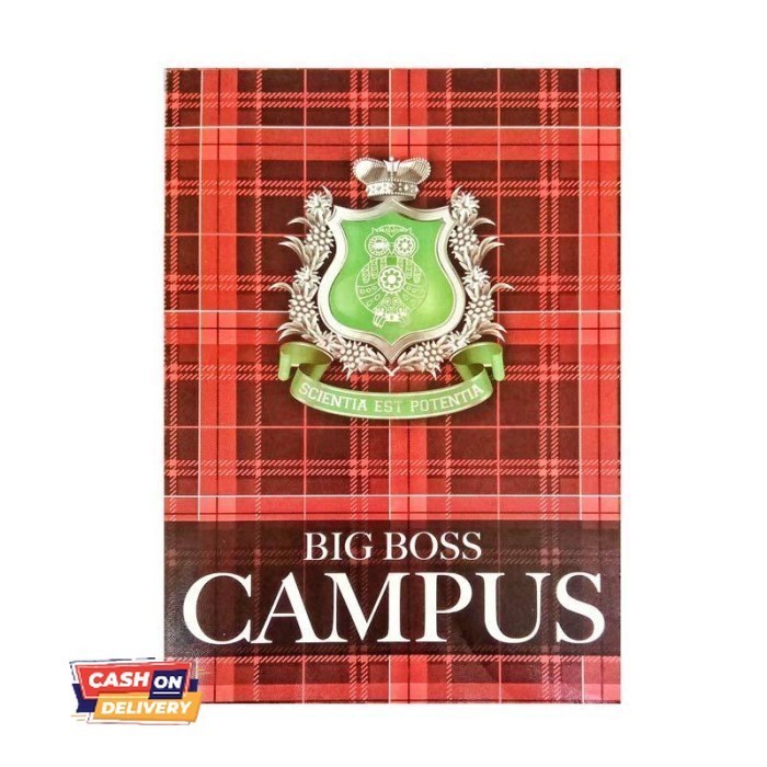 

✨LARIS✨ -Buku Tulis Campuss 36 TERMURAH - 1 Pak