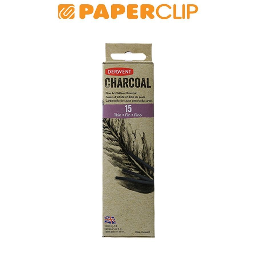 

WILLOW CHARCOAL DERWENT 2302029DW THIN 15