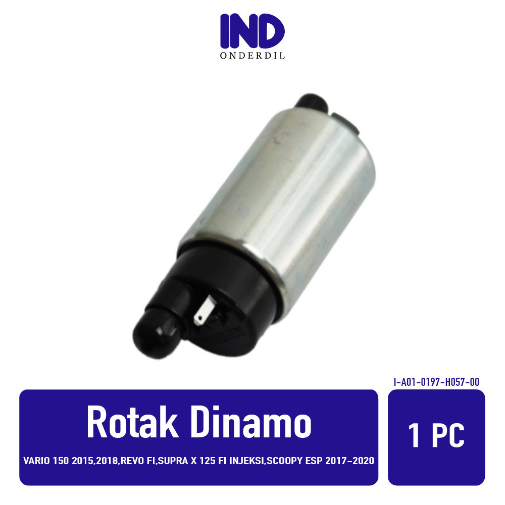 Rotak Vario 150 LED New eSP 2015-2018 Revo FI Supra X 125 FI injeksi Scoopy eSP 2017-2020 Rotax Dina