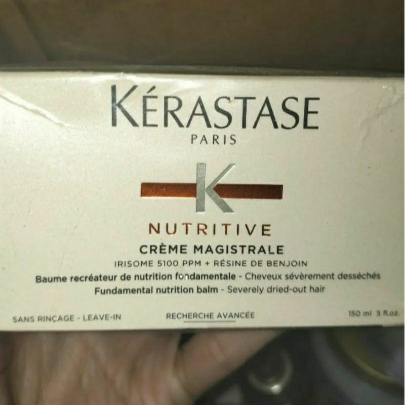 preloved Kerastase nutritive creme magistrale
