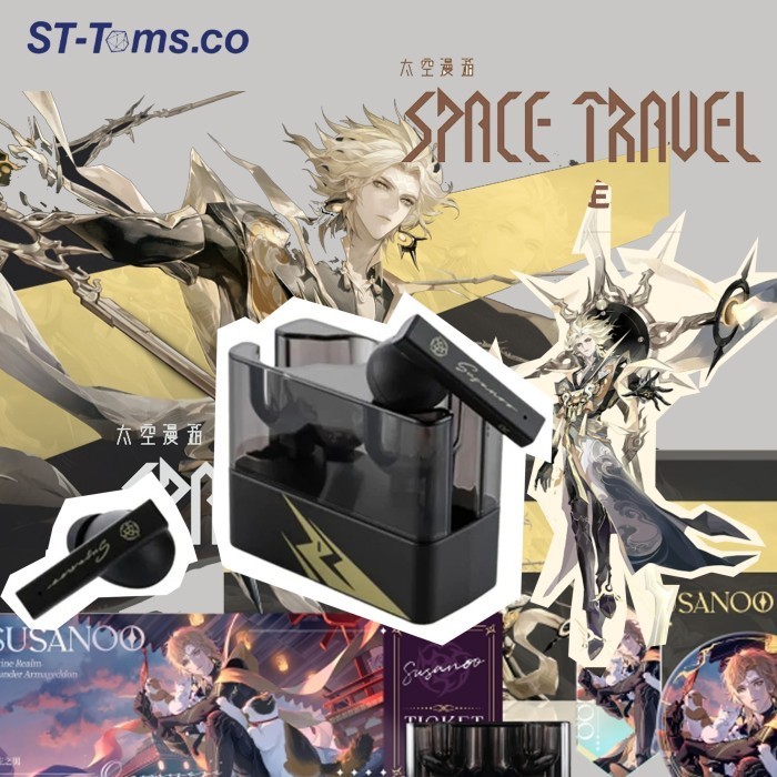 Moondrop Space Travel Onmyoji Arena Susanoo Edition Space Travel Susanoo Bluetooth 5.3 ANC True Wire