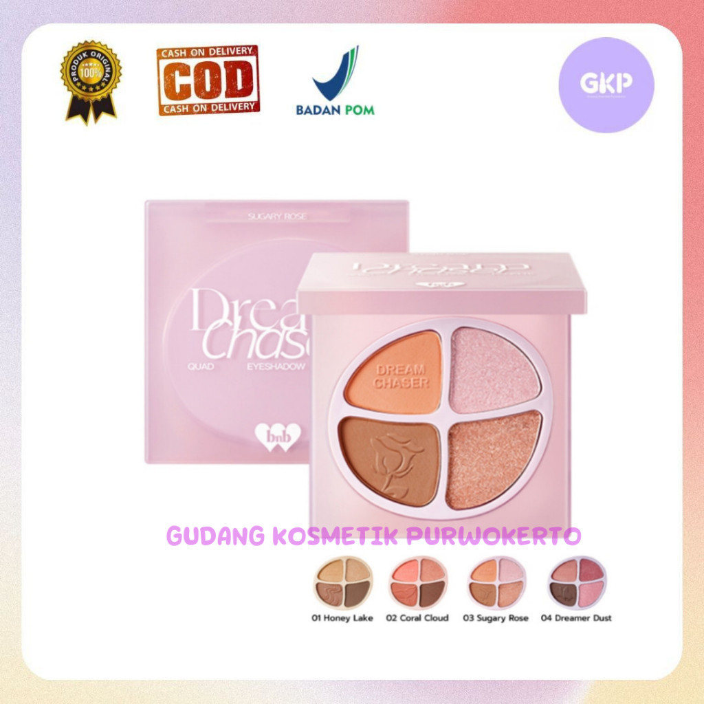 BNB Dream Chaser Quad Eyeshadow Palette