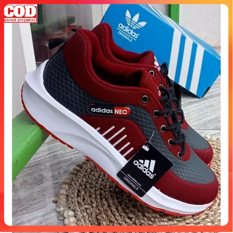 Sepatu Pria Neo Adidas Sepatu Sneakers terbaru