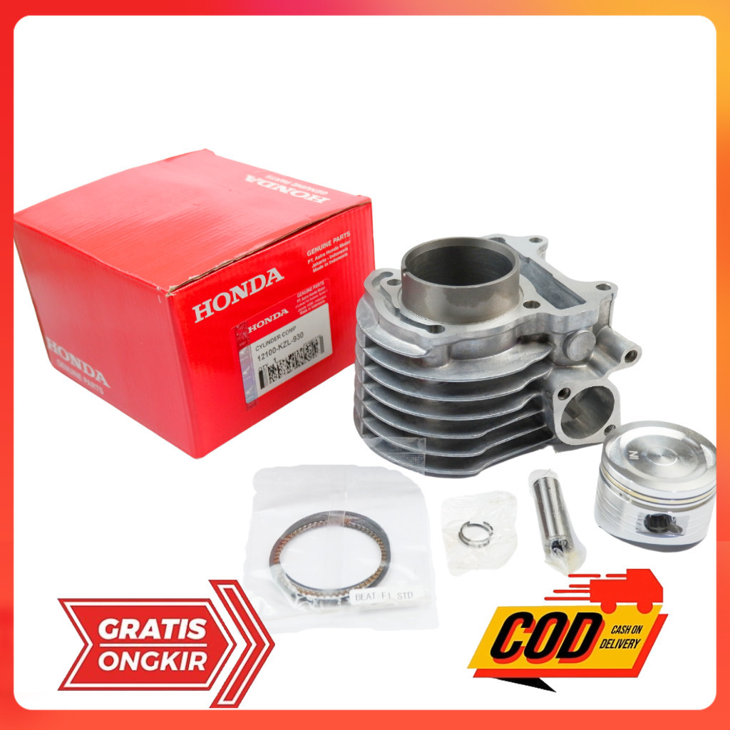 Blok seher motor honda beat fi stater kasar KZL sparepart motor